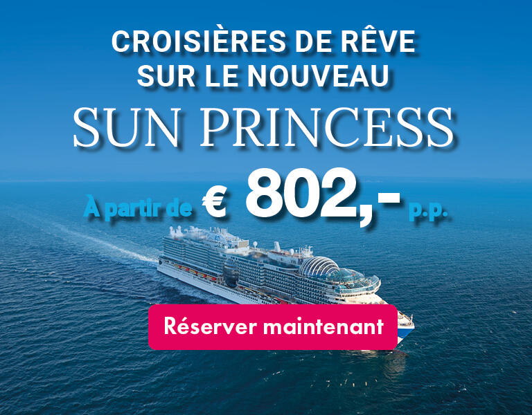 Princess Cruises Expériences de croisière inoubliables avec Princess