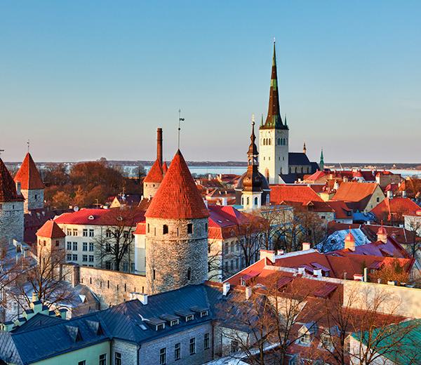 Die Olaikirche in Estland können Sie auf einer Princess Cruises Kreuzfahrt entdecken.