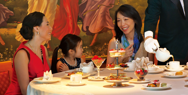 Afternoon Tea | Princess Cruises