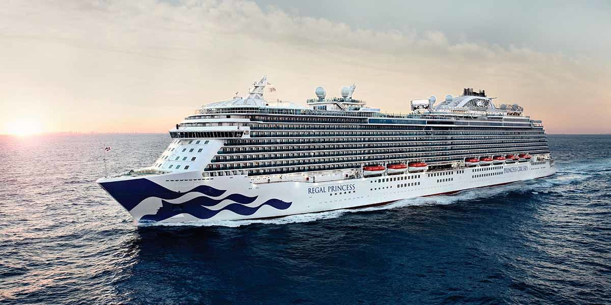 Regal Princess Bateau de croisière Princess Cruises
